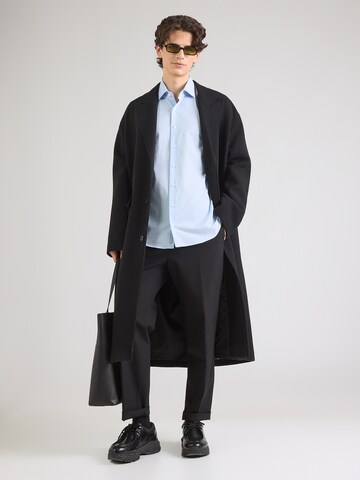 zils Michael Kors Slim fit Biroja krekls