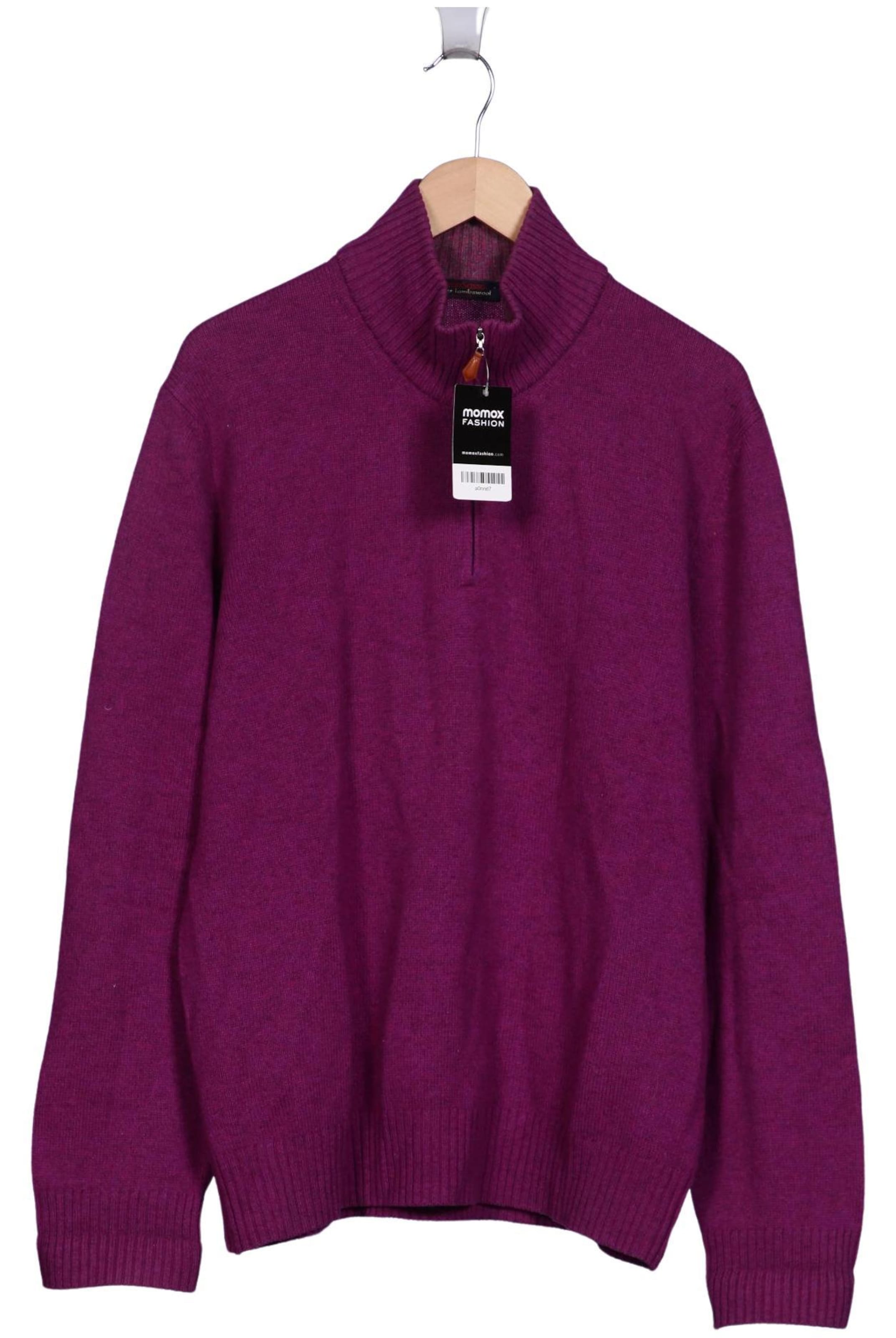 Gran Sasso Sweater & Cardigan in 7XL in Purple: front