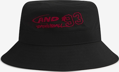 AND1 Hattu värissä viininpunainen / musta, Tuotenäkymä
