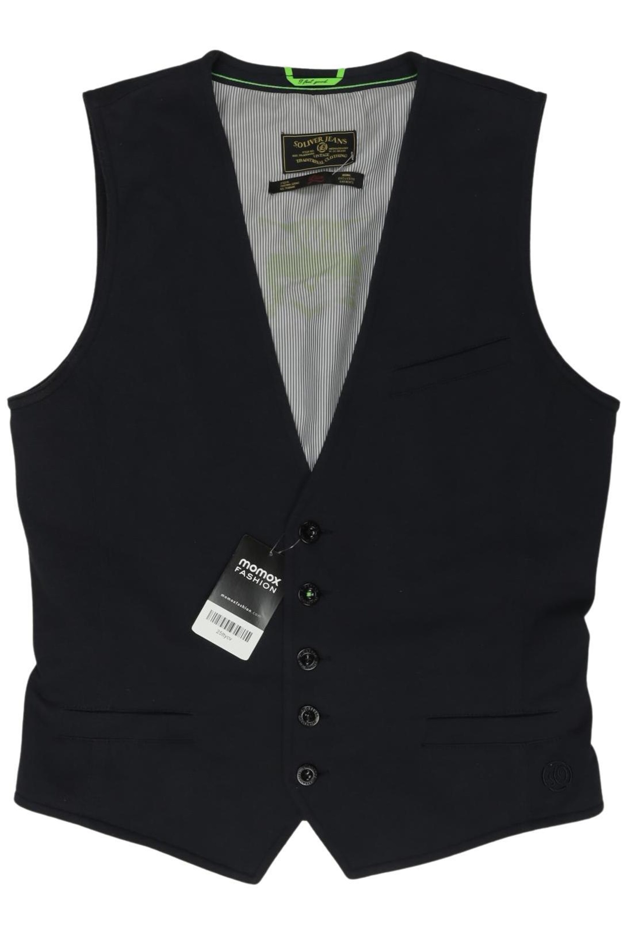 s.Oliver Vest in M in Blue: front