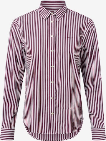 GANT Blouse in Purple: front