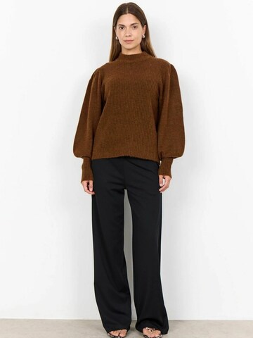 Soyaconcept - Pullover 'Nessie 60' em castanho