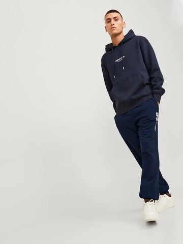 JACK & JONES Tapered Trousers 'GORDON GALE' in Blue