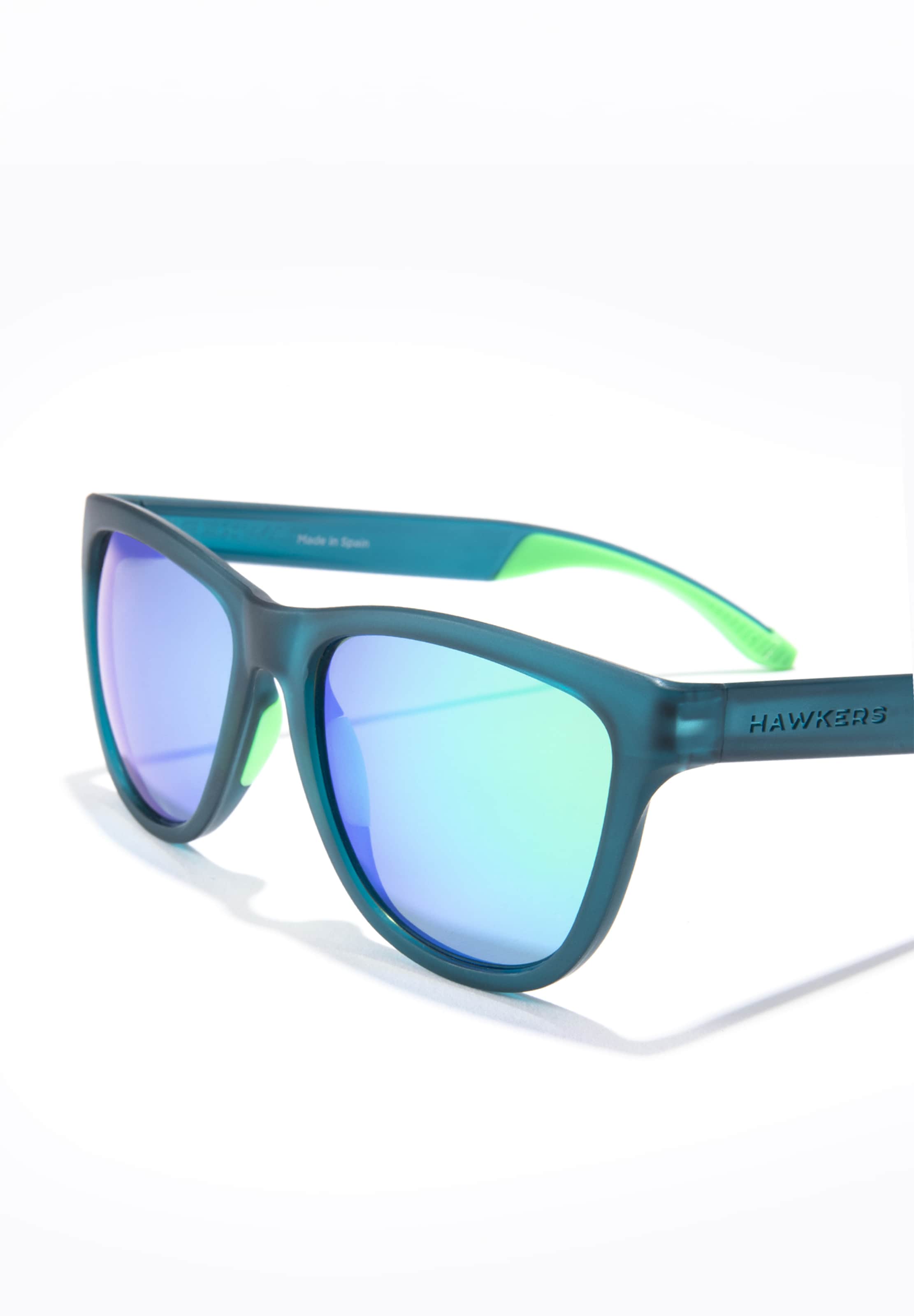 Lunettes de soleil 'One Sport Raw' HAWKERS en vert