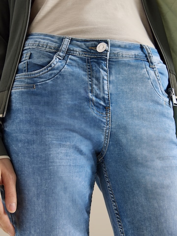 CECIL Slim fit Jeans 'Scarlett' in Blue