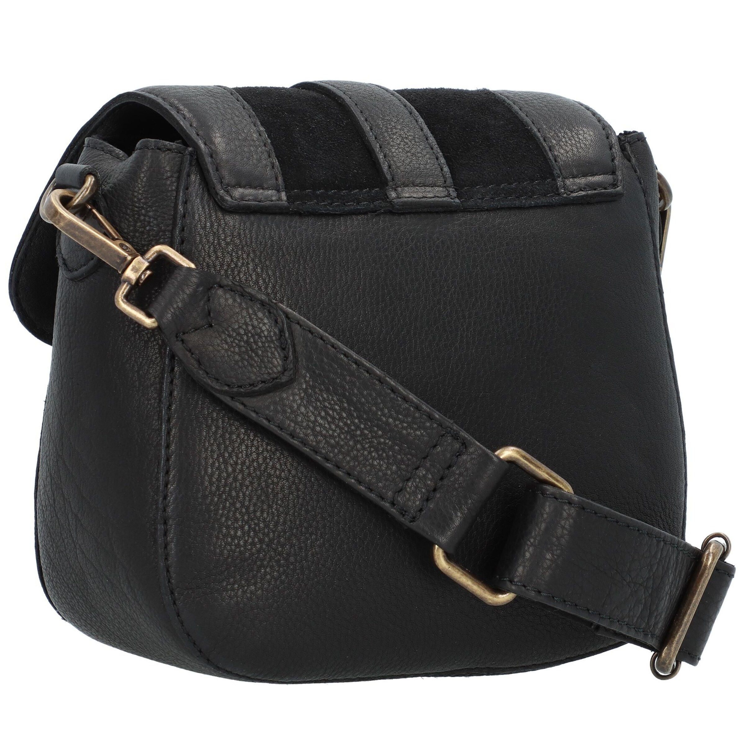 Sac à bandoulière 'Western' Cowboysbag en noir