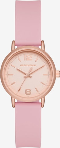 SKECHERS Analog Watch in Pink: front