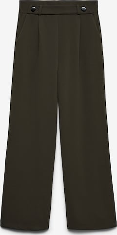 Pantaloni con pieghe 'VMSTAR' di VERO MODA in verde: frontale