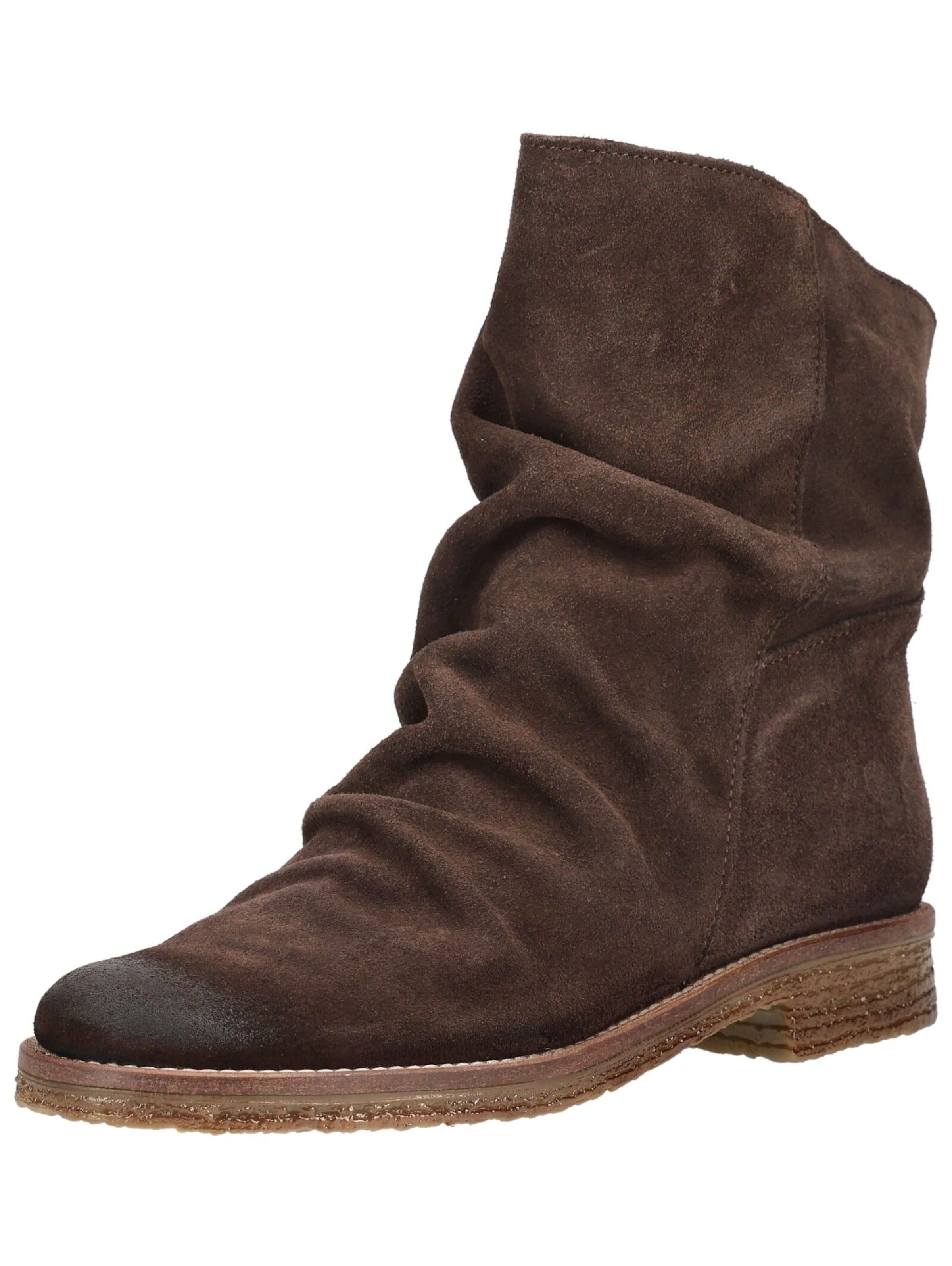 Bottines FELMINI en marron : devant