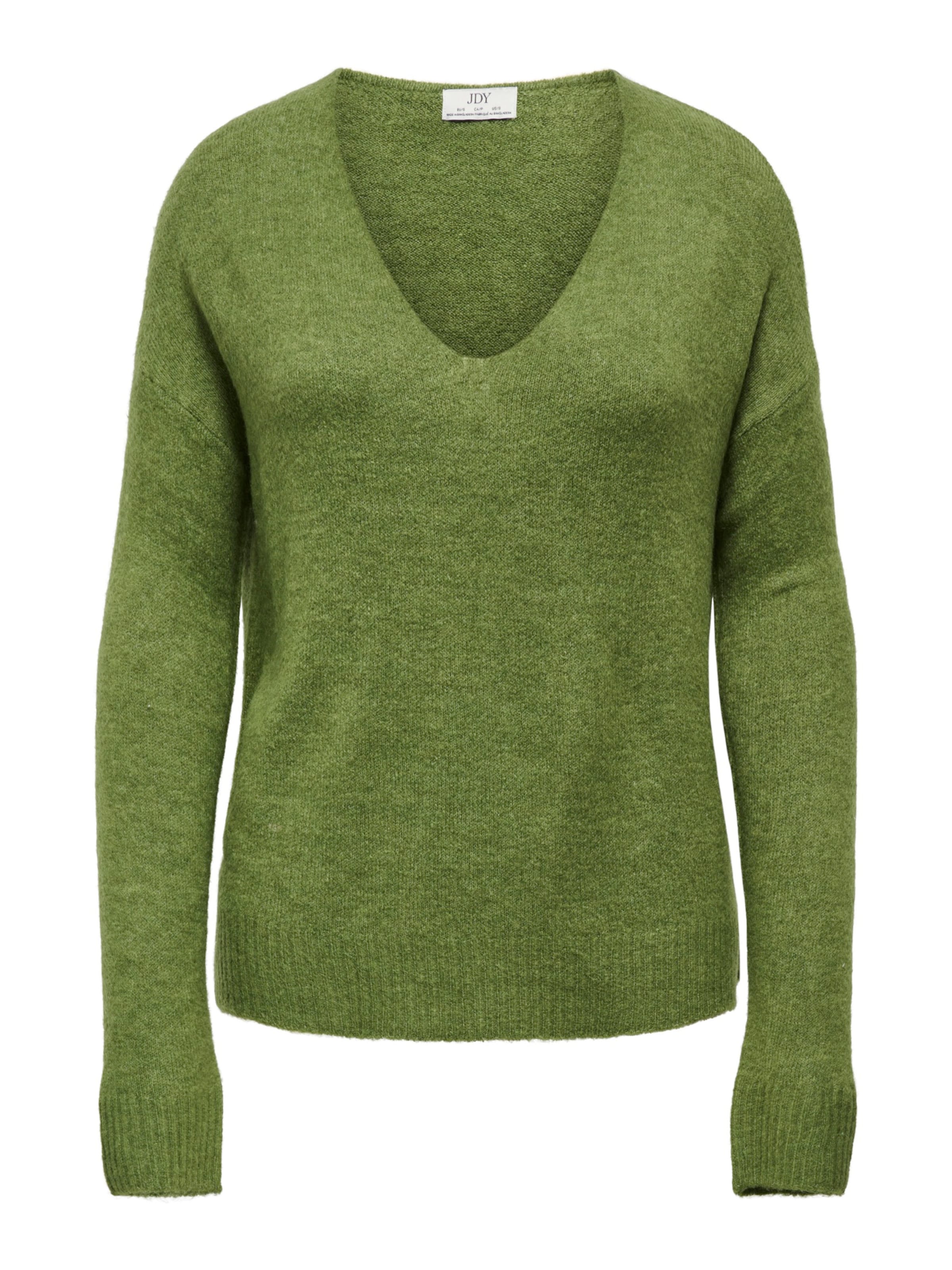 JDY - Jersey 'JDYELANORA' en verde: frente