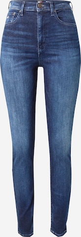 Slimfit Jeans 'SYLVIA' de la Tommy Jeans pe albastru: față
