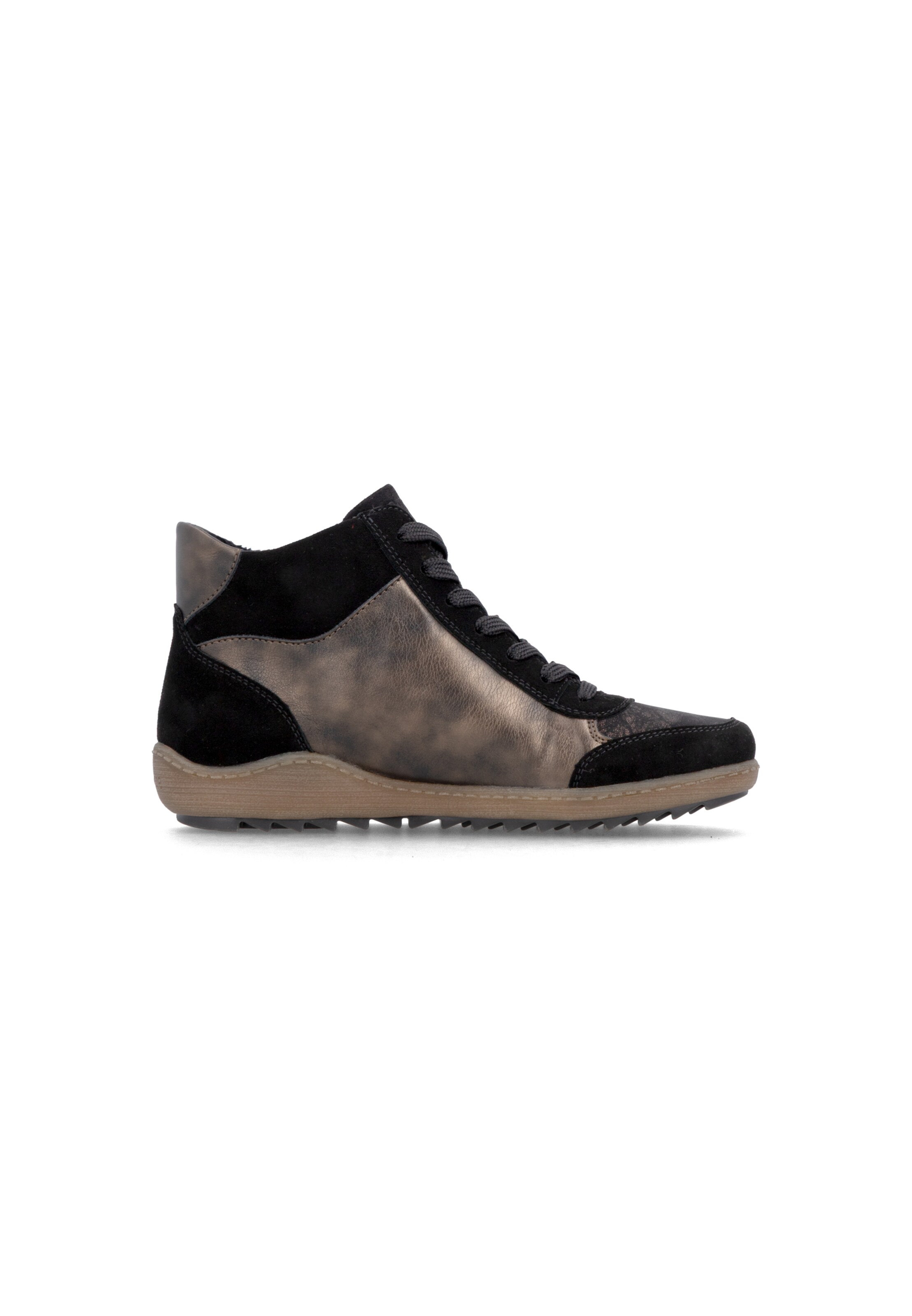 Baskets hautes ' R1452 ' REMONTE en noir