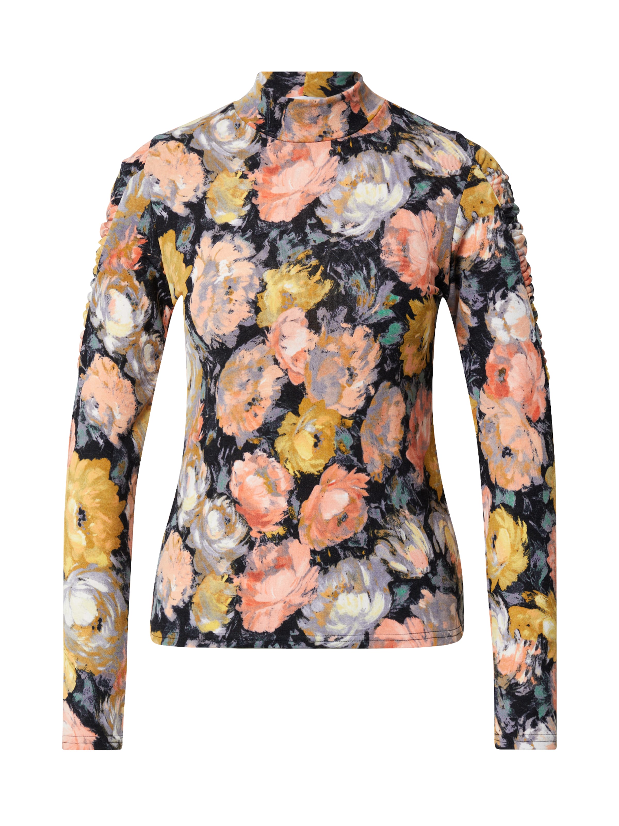 Warehouse Koszulka w kolorze czarny: przód