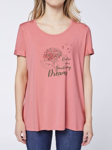 Gardena T-Shirt in Pink