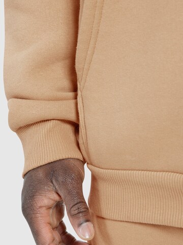 Smilodox Sweat jacket ' Levio ' in Brown