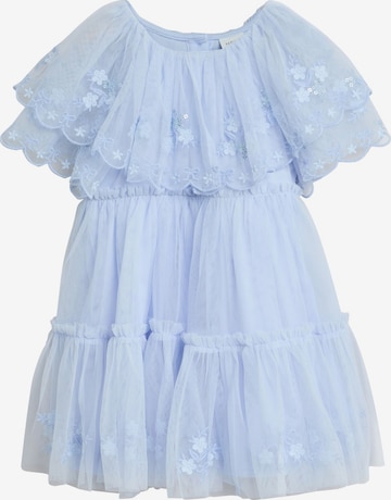 Next - Vestido en azul: frente