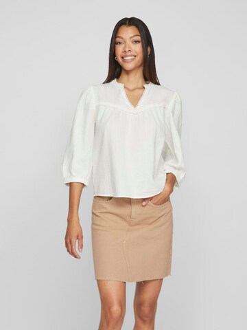 VILA Bluse 'VIJILLO' in Beige: predná strana