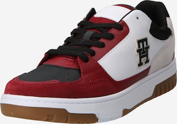 TOMMY HILFIGER - Zapatillas deportivas bajas en negro: frente