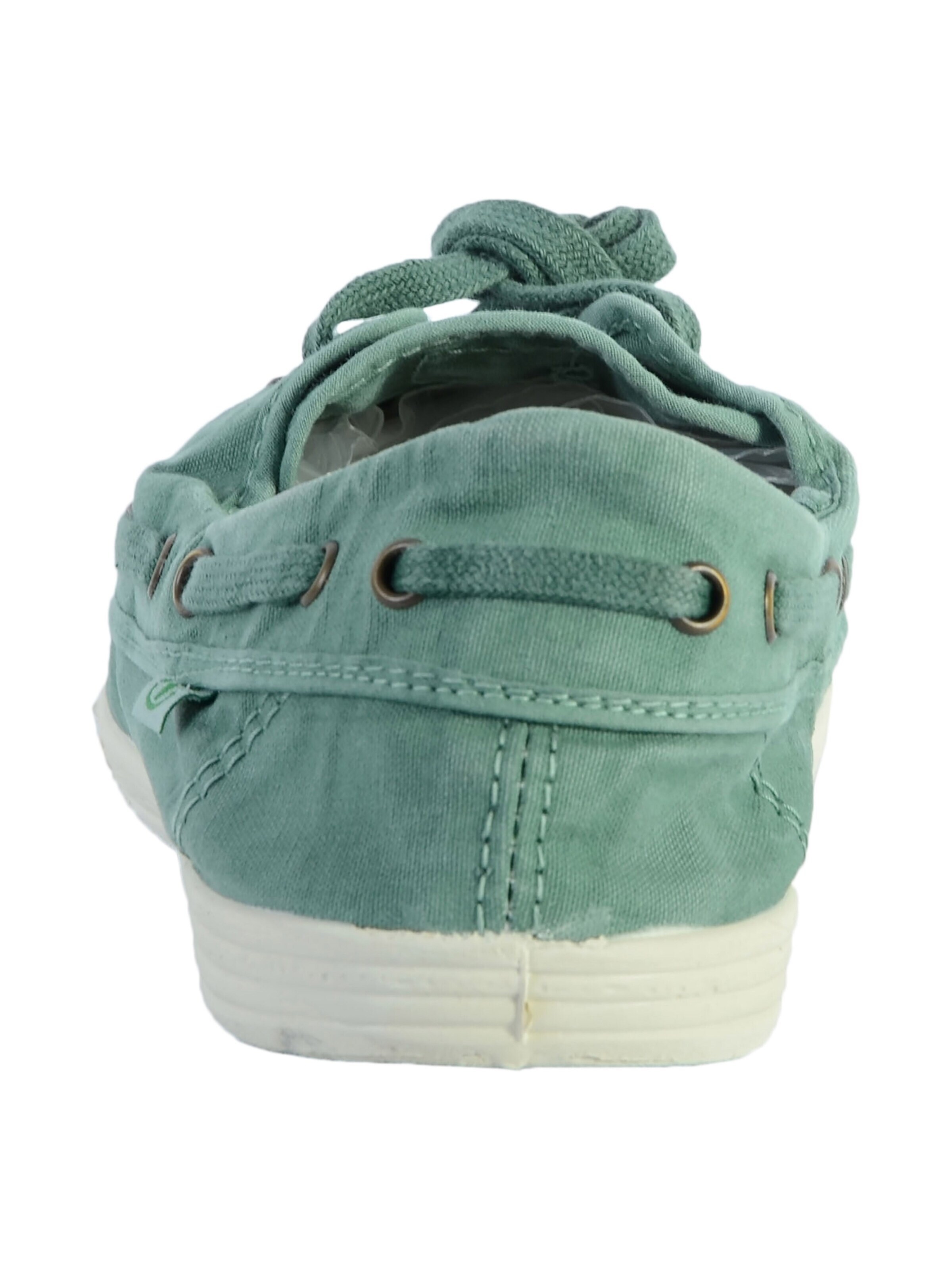 Scarpa stringata di Tamaris in verde
