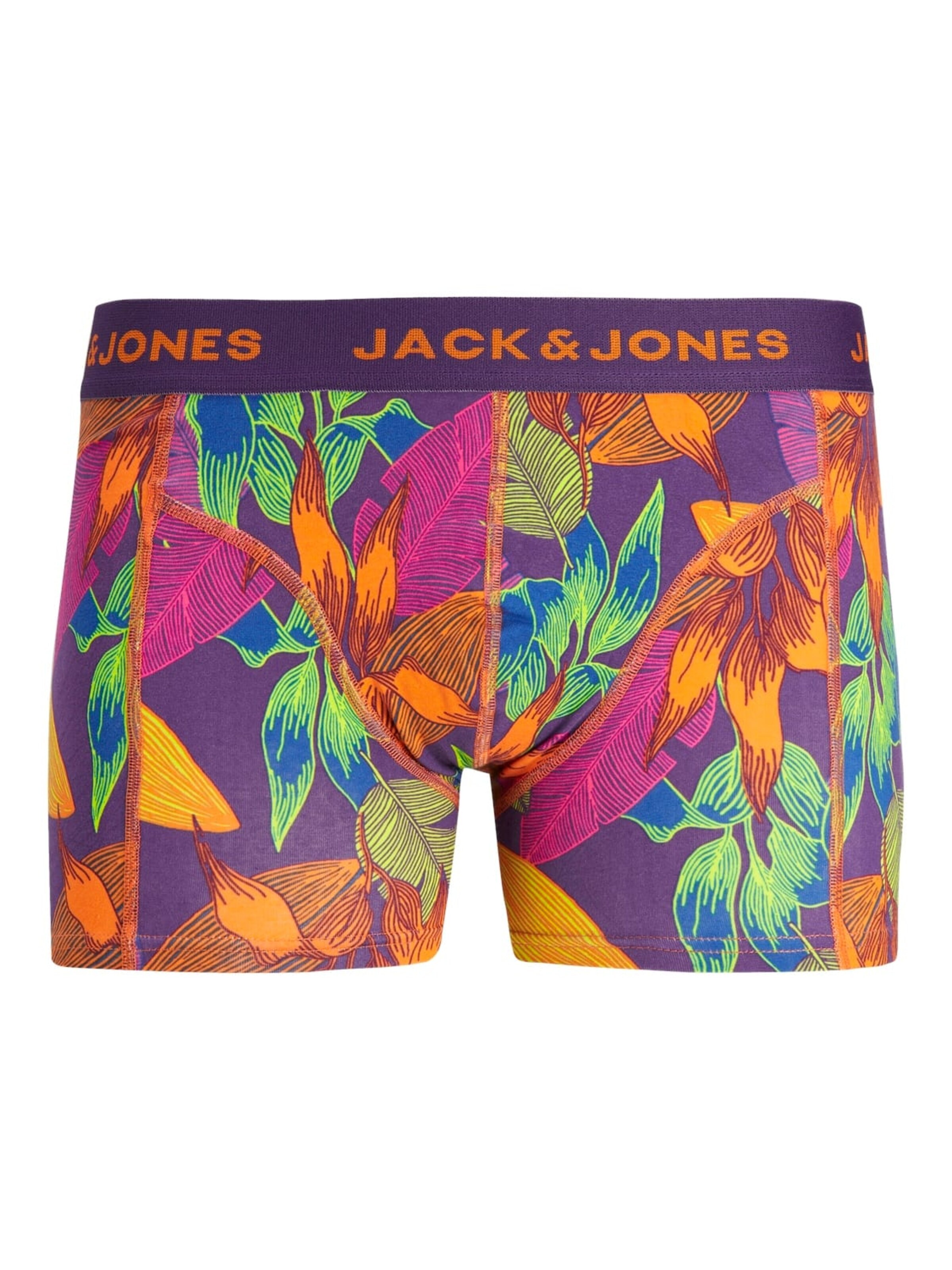 JACK & JONES Broekje 'Fall' in Lila: voorkant