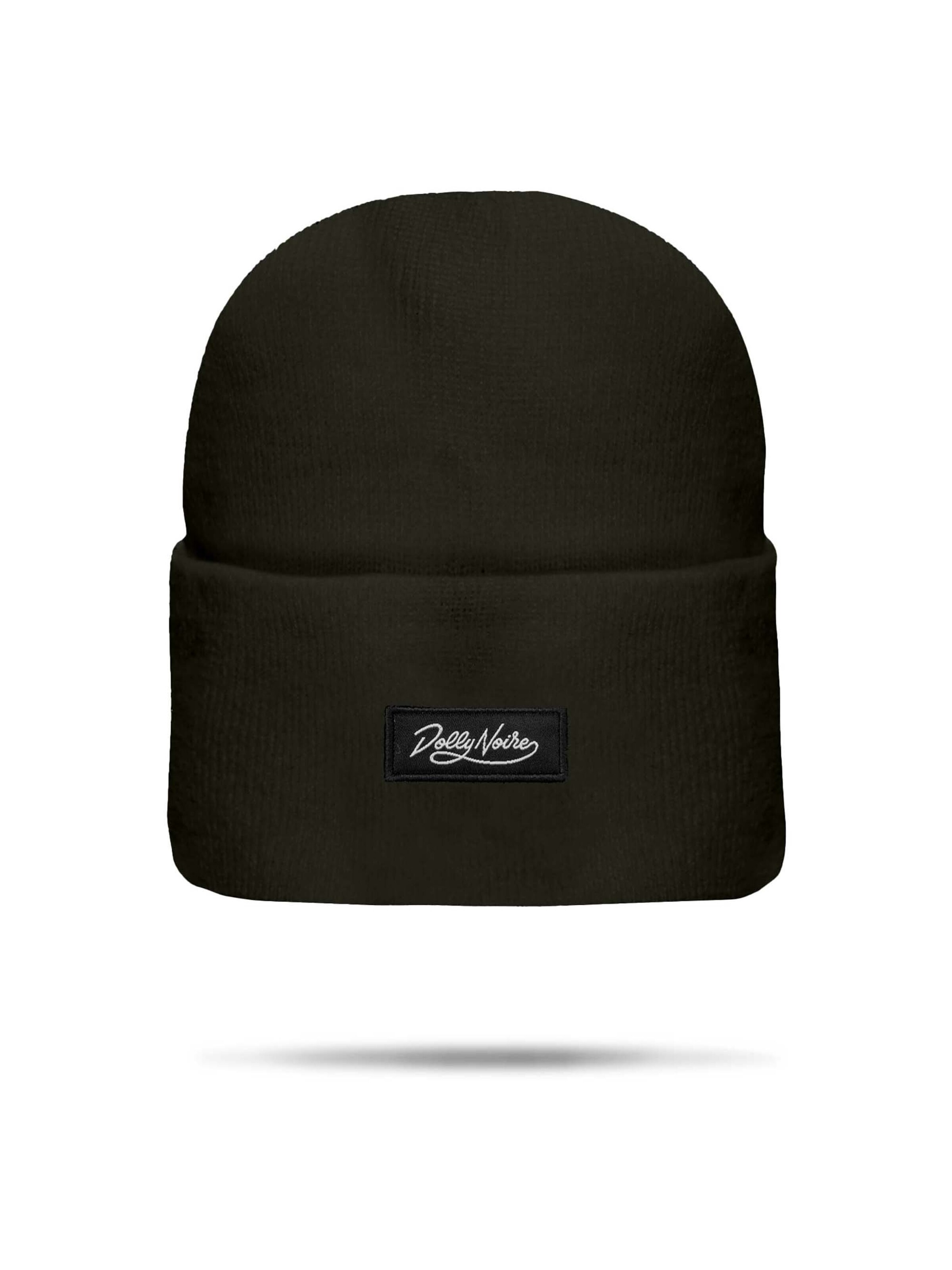 DOLLY NOIRE Beanie in Green: front
