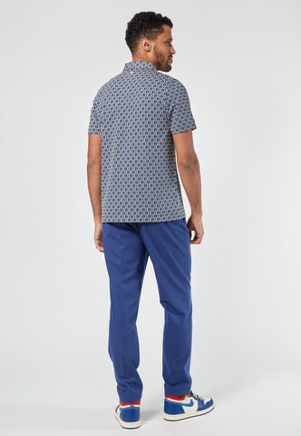 4funkyflavours - Ajuste regular Camisa 'Live For You' en azul