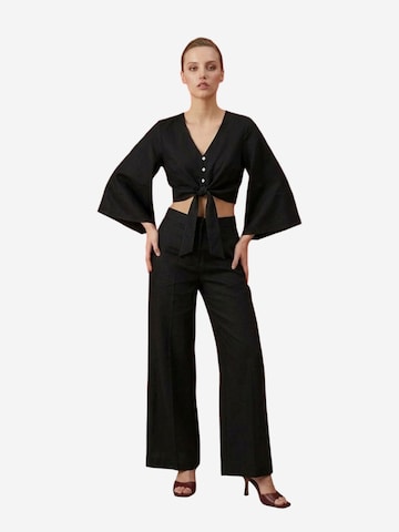 Tenue d'intérieur 'Zweiteiliges Set' My fashion en noir