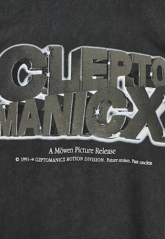 Cleptomanicx Shirt 'Cromicx' in Black