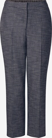 regular Pantaloni con piega frontale di Rich & Royal in blu: frontale