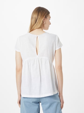 ESPRIT Bluse in Weiß