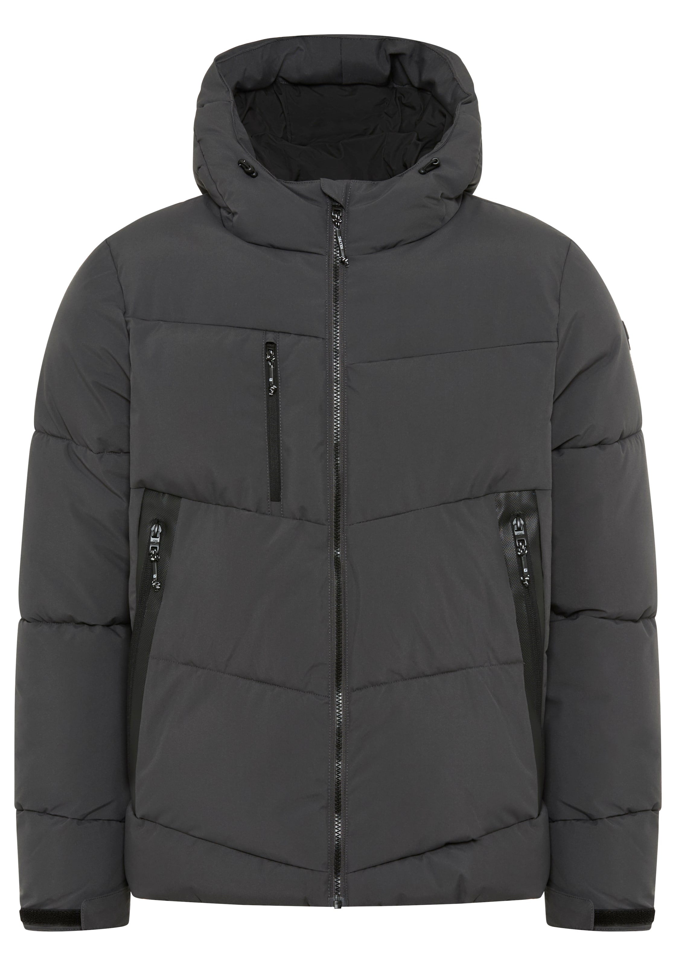 KILLTEC Winter Jacket in Grey: front