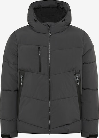 KILLTEC Winter Jacket in Grey: front