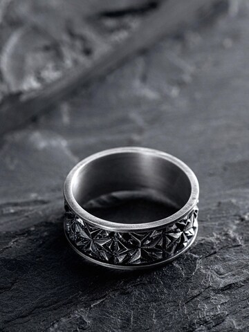 REYTEL Ring 'SPIKE' in Silver