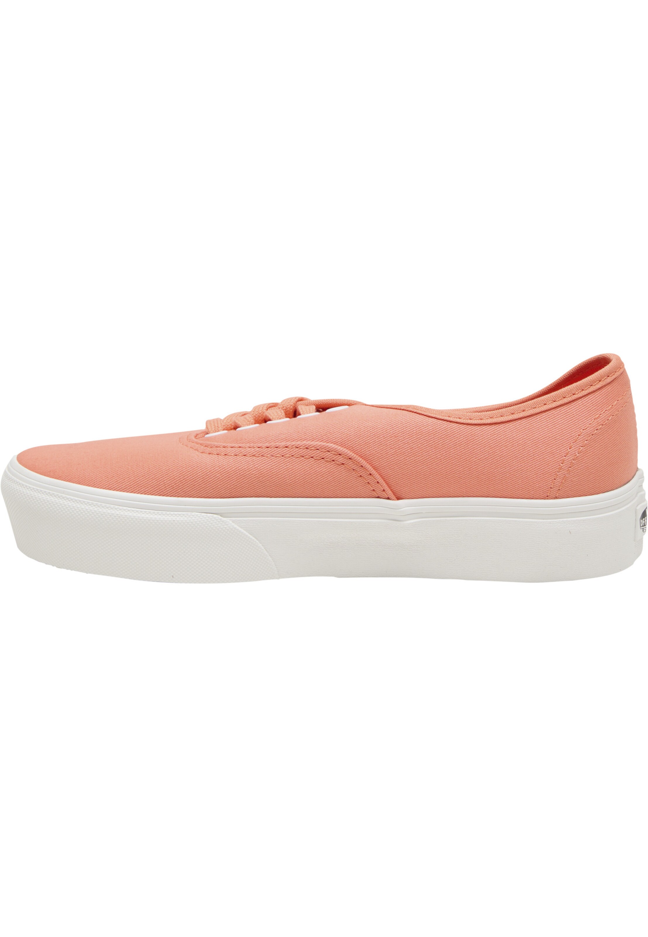 VANS Šněrovací boty ' Vans Authentic Platform 2.0 ' – oranžová: přední strana
