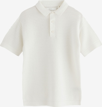 balta Next Marškinėliai: priekis