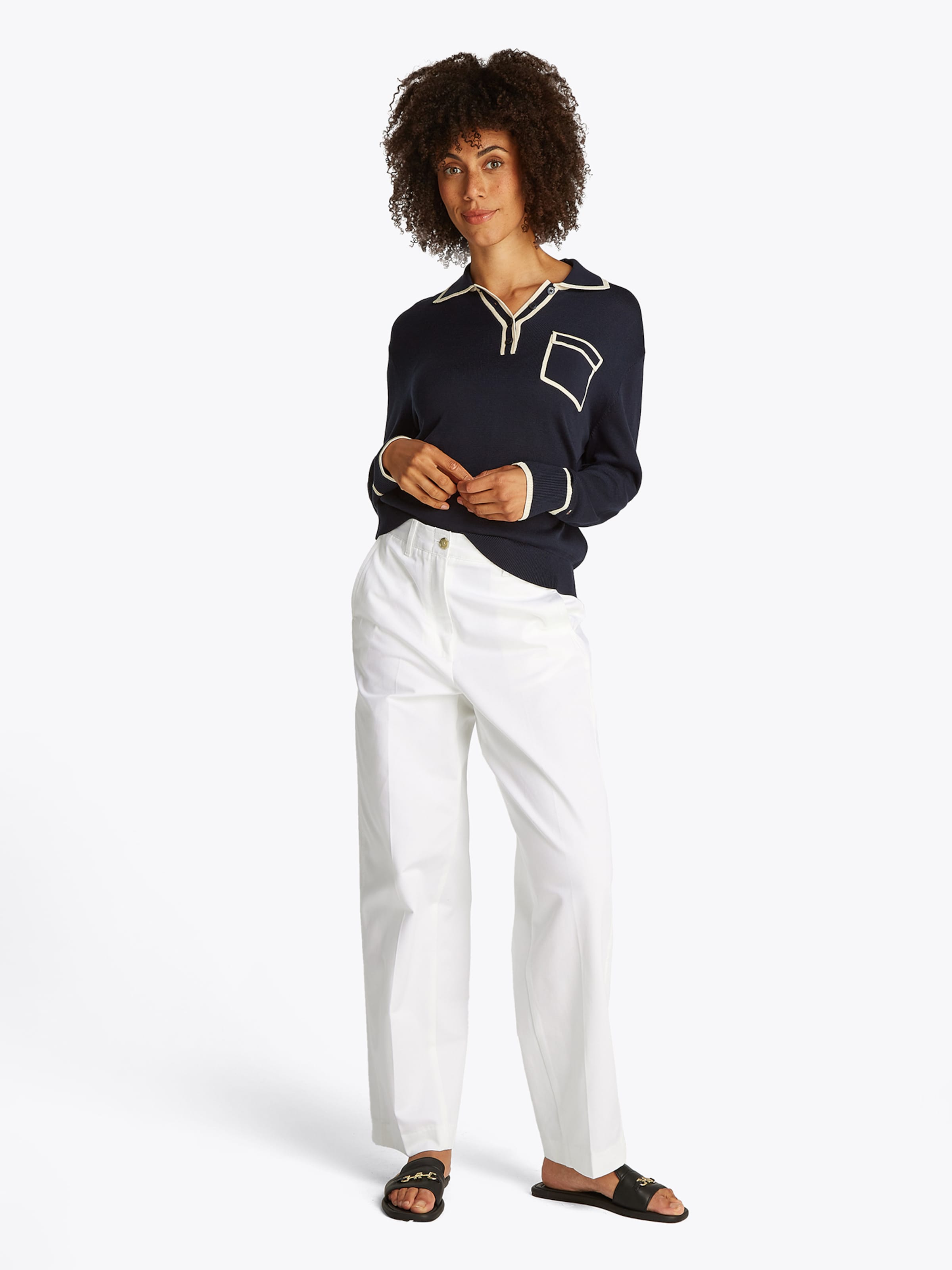 Chinos (High waist) for women | Buy online | ABOUT YOU