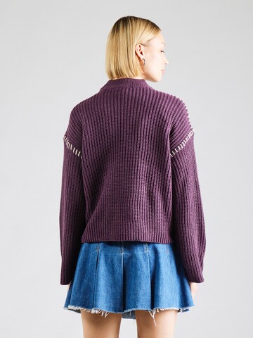 Pullover 'VISigga' di VILA in lilla