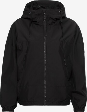 ICEPEAK Performance Jacket in Black: front