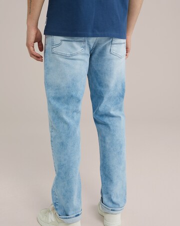 WE Fashionregular Traperice - plava boja