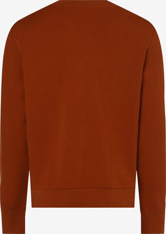 Sweat-shirt Calvin Klein en marron