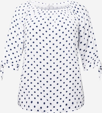 Z-One Bluse 'Lotty' in blau / weiß, Produktansicht