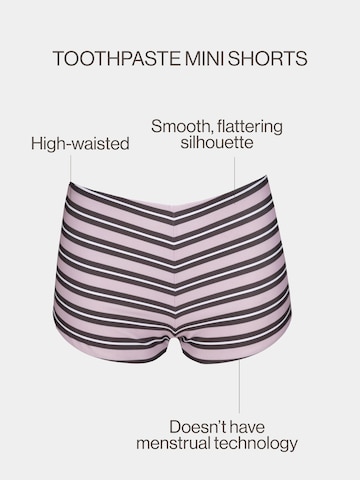 Maiswim - Bermudas 'Toothpaste Mini Shorts' en rosa