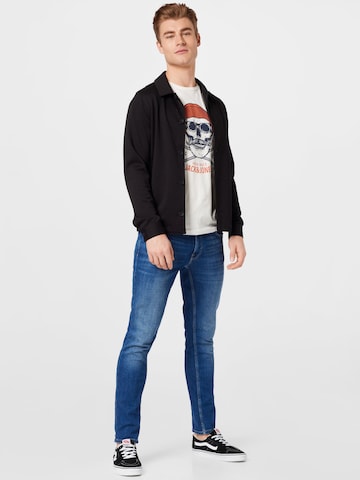 Veste de survêtement JACK & JONES en noir