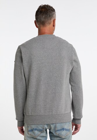 DreiMaster VintageSweater majica - siva boja