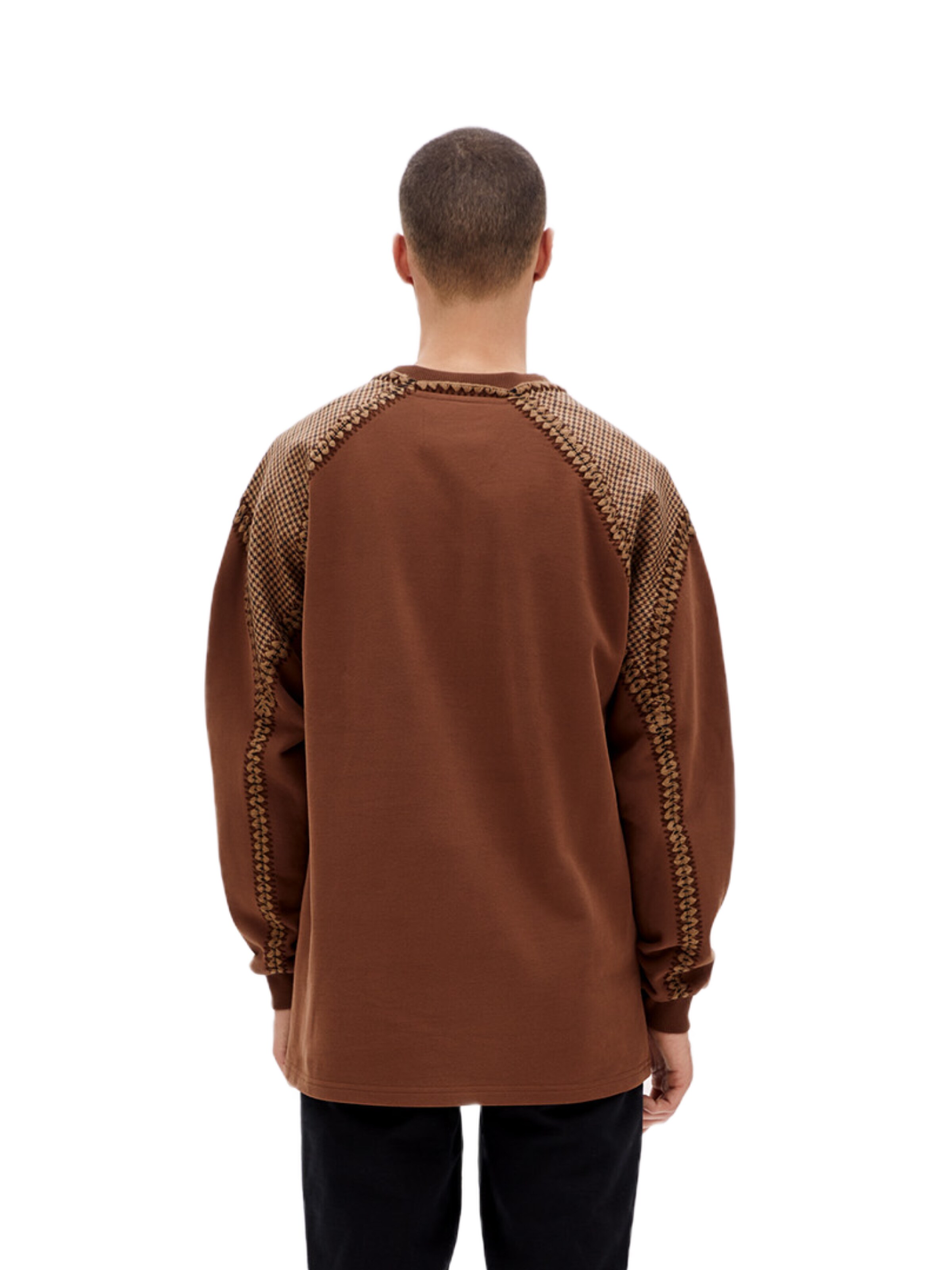 PCFG Sweatshirt in Brown