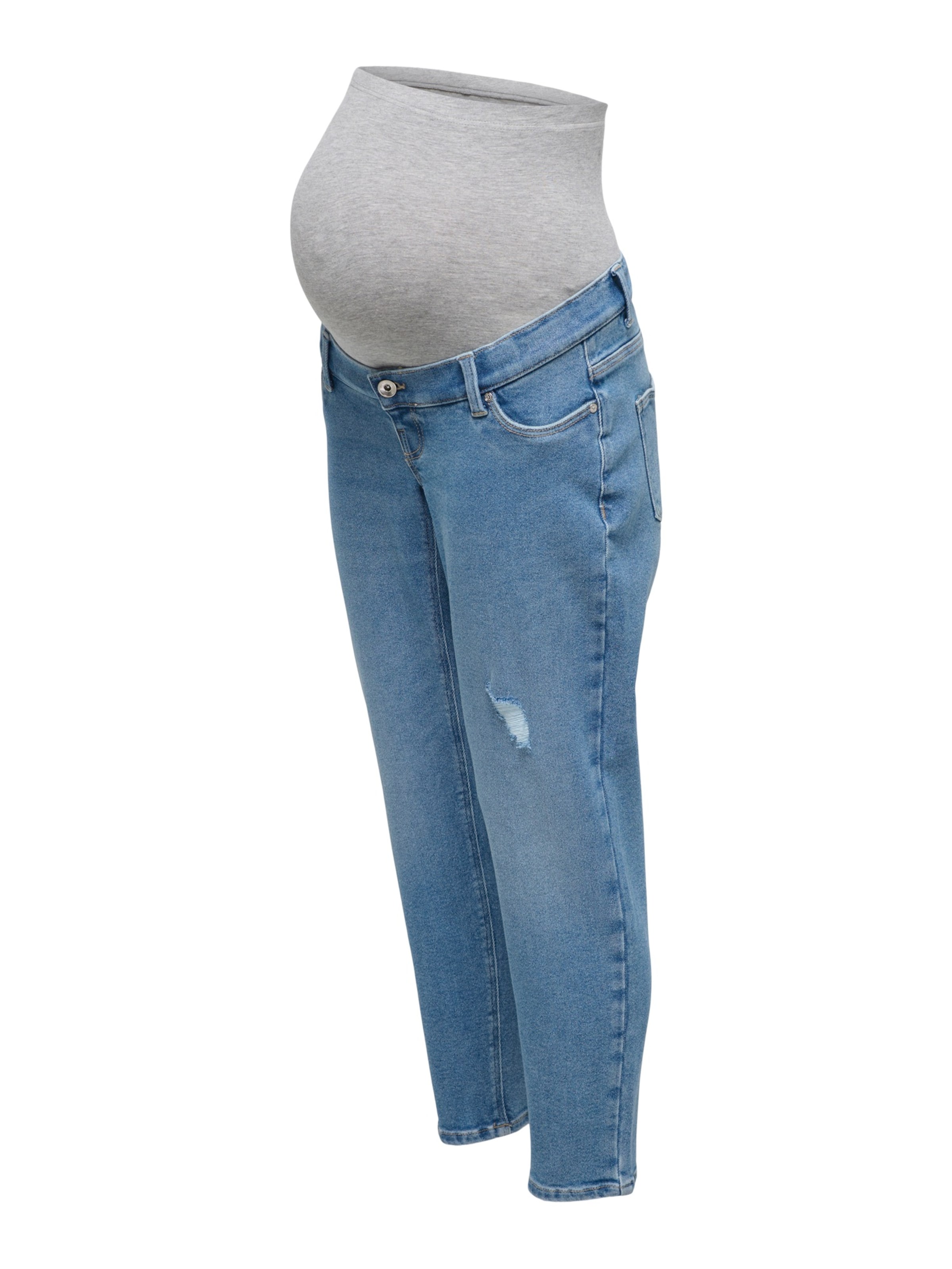 Only Maternity Jeans 'OLMCATWALK' in Blau: Vorderseite