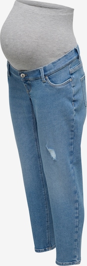 Only Maternity Traperice 'OLMCatwalk' u plavi traper / svijetlosiva, Pregled proizvoda