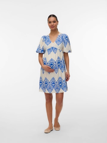 MAMALICIOUS Kjole 'MLZenisa' i hvid