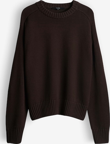 Someday Pullover 'Tiruna' in Braun: Vorderseite