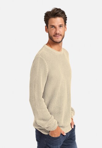 Louis Sayn Sweater in Beige